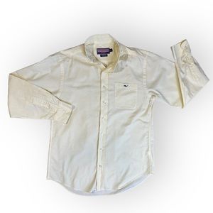 Vineyard Vines Pale Yellow Tucker Shirt